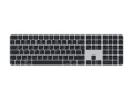 Apple Ar Arabic Notebook keyboards - Mxk83ab-a Magic Keyboard With Touch Id And Numeric Keypad For Mac Models With Apple Silicon - Arabic - Black Keys